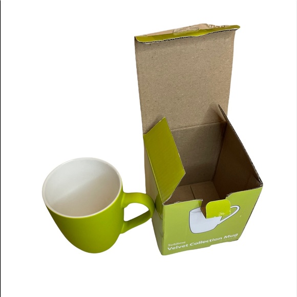 NWT Steeped Tea sublime velvet collection coffee tea mug in box new bone China - Picture 5 of 9